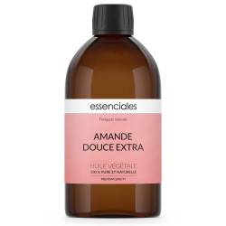Aceite de Almendra dulce EXTRA - 100% natural - 500 ml