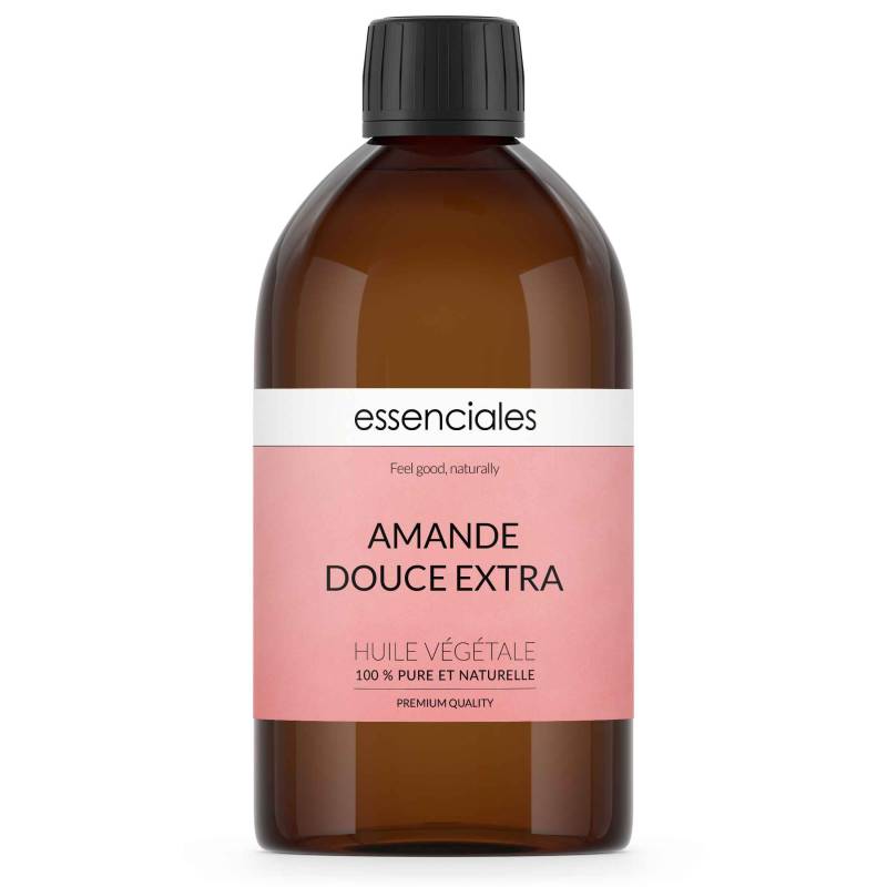 Aceite de Almendra dulce EXTRA - 100% natural - 500 ml