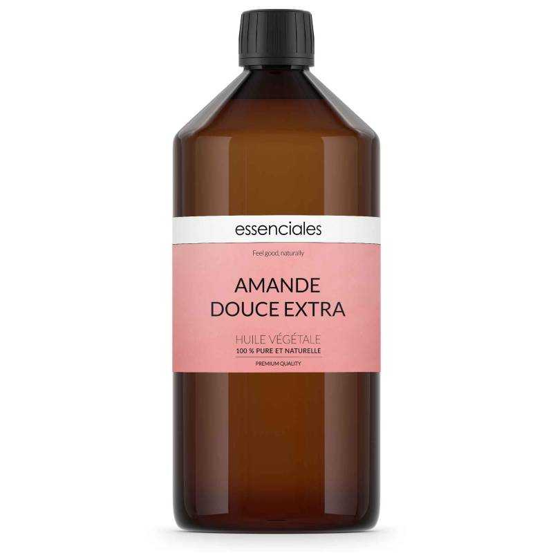 Aceite de Almendra dulce EXTRA - 100% natural - 1 litro