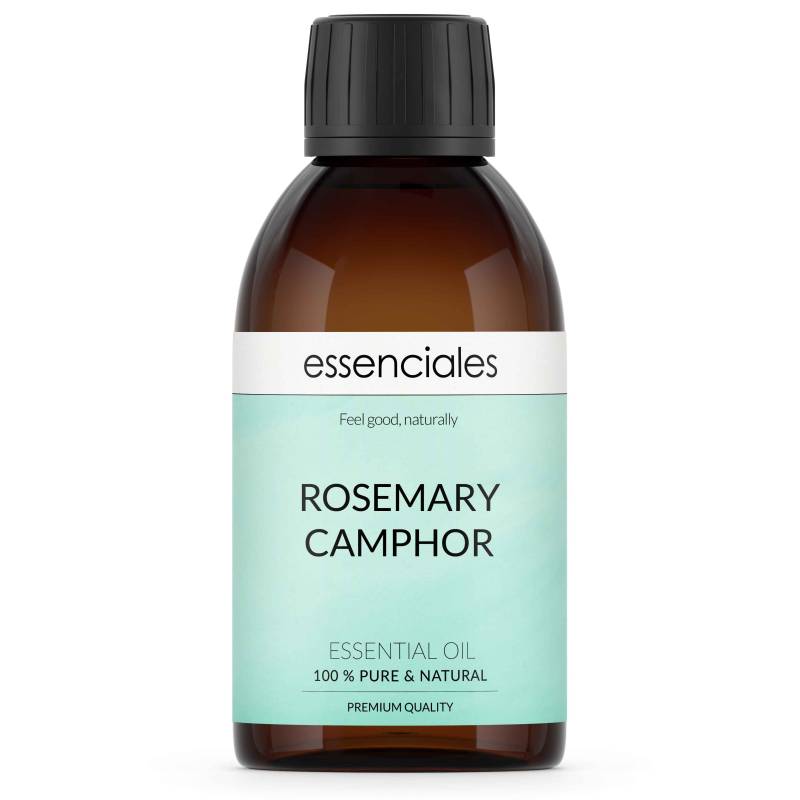 Rosemary Essential Oil (camphor CT), 100% pure & natural, 200 ml.