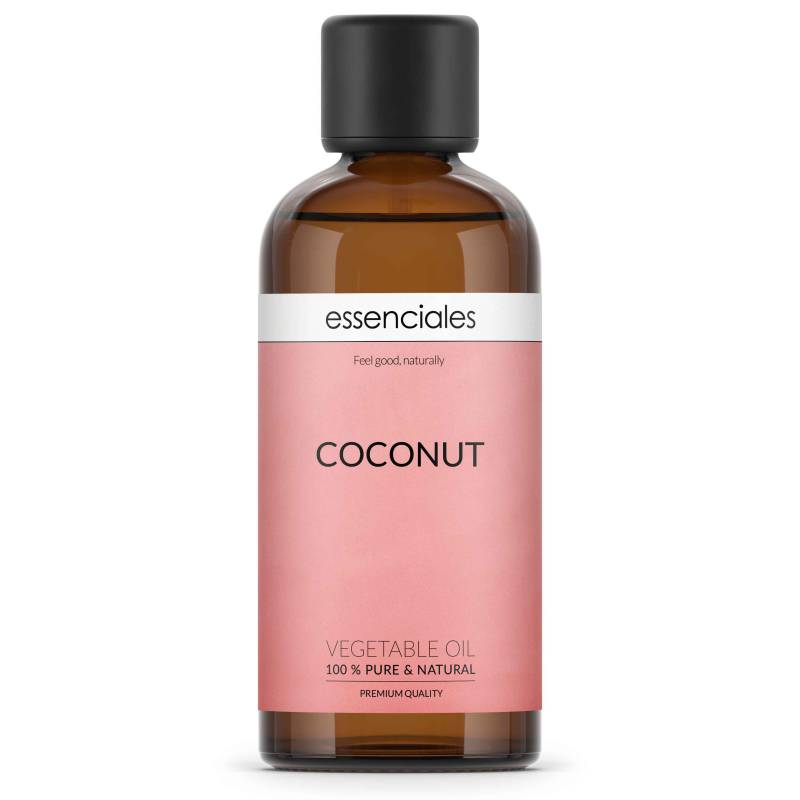 Coconut virgin oil, 100% natural, 100 ml.