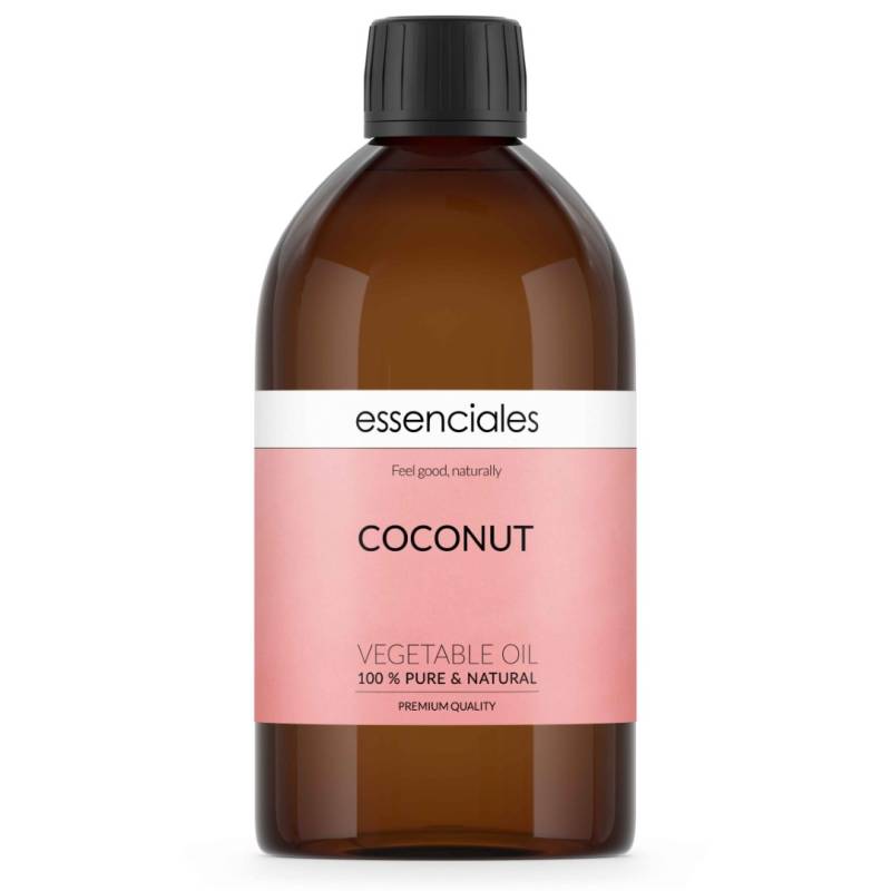 Coconut virgin oil, 100% natural, 500 ml.