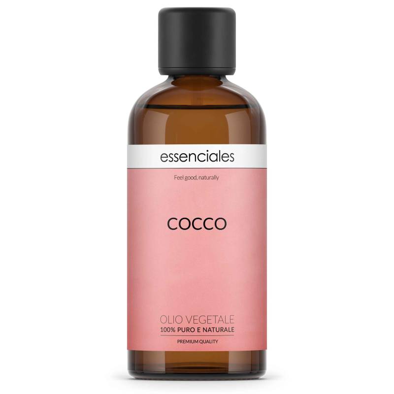 Aceite virgen de coco, 100% natural, 100 ml