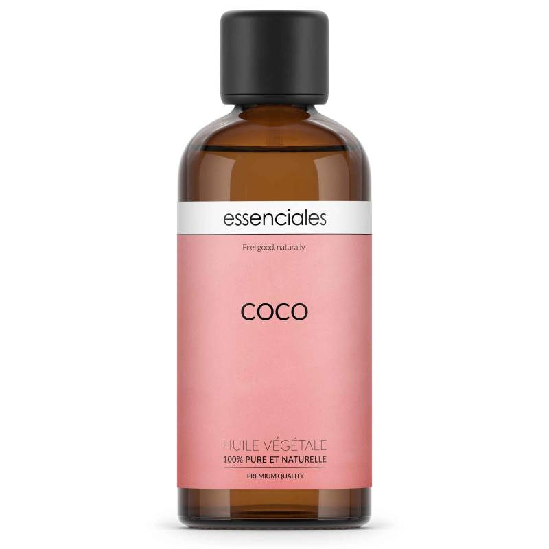 Aceite virgen de coco, 100% natural, 100 ml