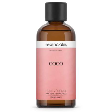 Aceite virgen de coco, 100% natural, 100 ml