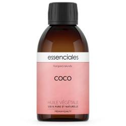 Aceite virgen de coco, 100% natural, 200 ml