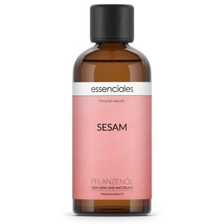 Aceite de Sésamo, 100% natural, 100 ml