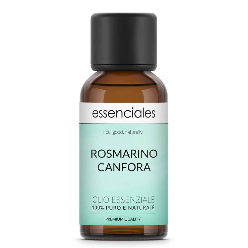 Aceite esencial de Romero alcanfor, 100% puro y natural, 30 ml.