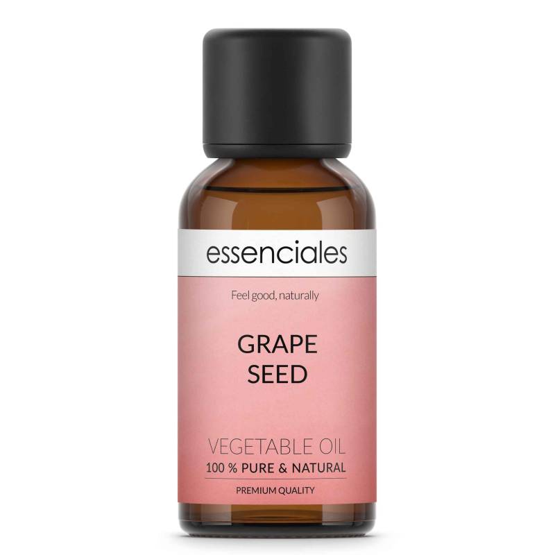 Grape Seed Oil, 100% natural, 30 ml.