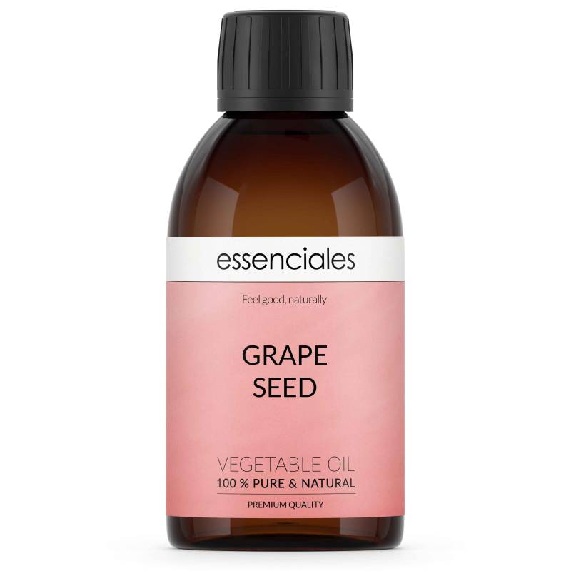 Grape Seed Oil, 100% natural, 200 ml.