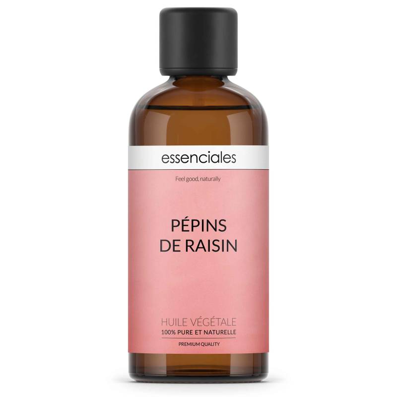 Aceite de pepita de uva, 100% natural, 100 ml