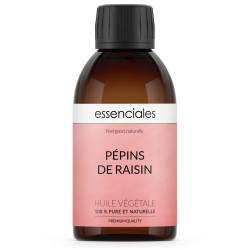 Aceite de pepita de uva, 100% natural, 200 ml