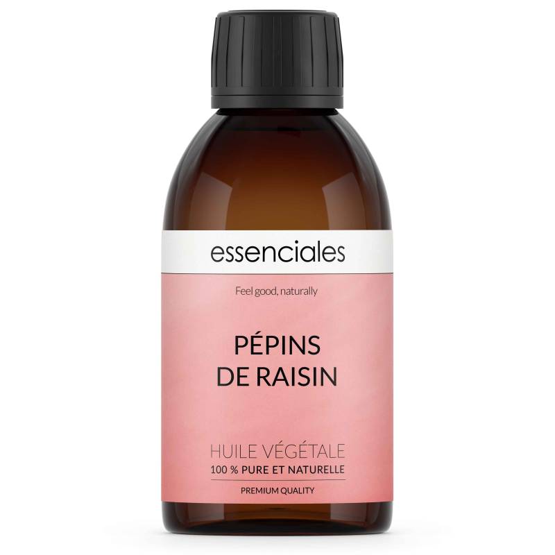 Aceite de pepita de uva, 100% natural, 200 ml