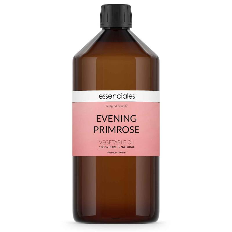 Evening Primrose Oil, 100% pure & natural, 1 litre.