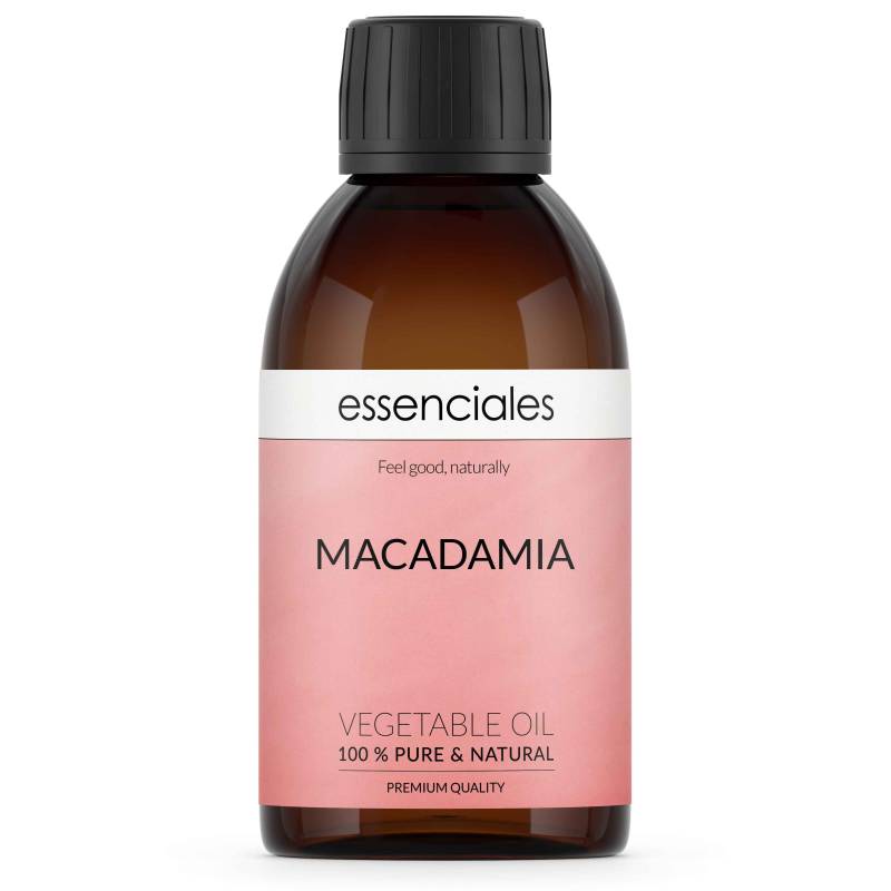 Macadamia Oil, pure & natural, 200 ml.