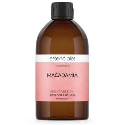 Macadamia Oil, pure & natural, 500 ml.