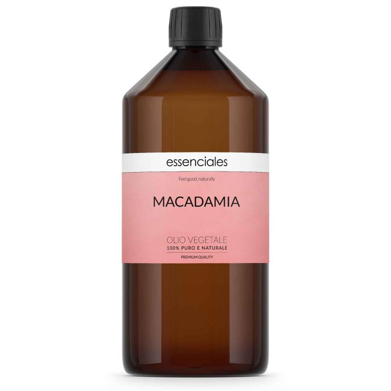 Aceite de macadamia, 100% natural, 1 litro