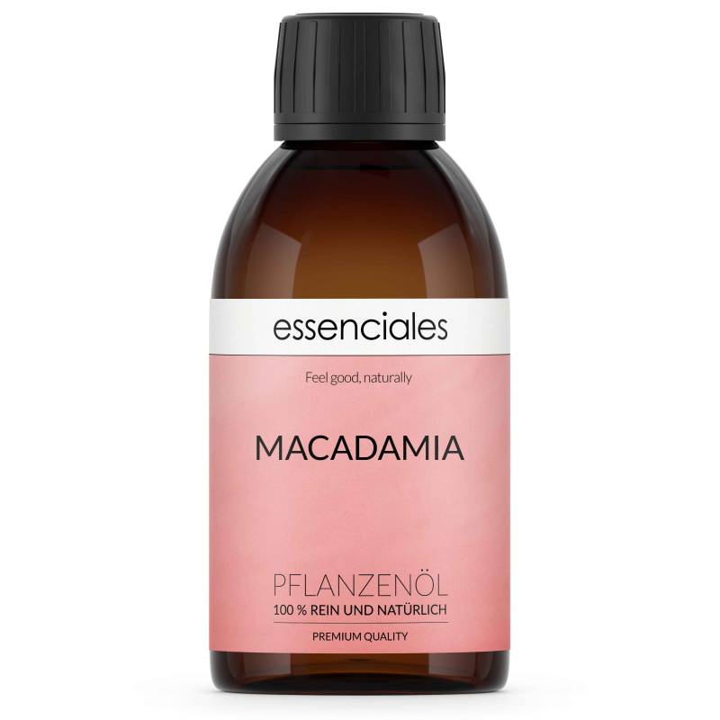 Aceite de macadamia, 100% natural, 200 ml