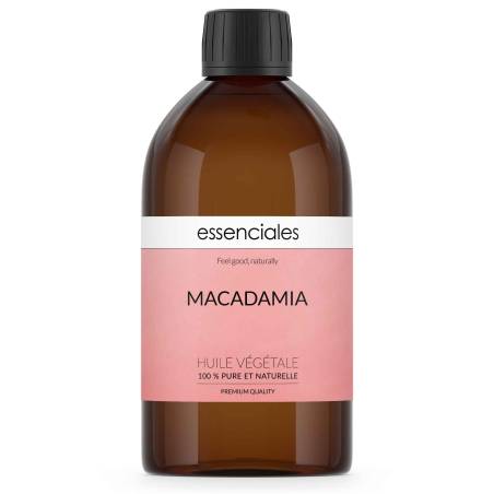 Huile de macadamia