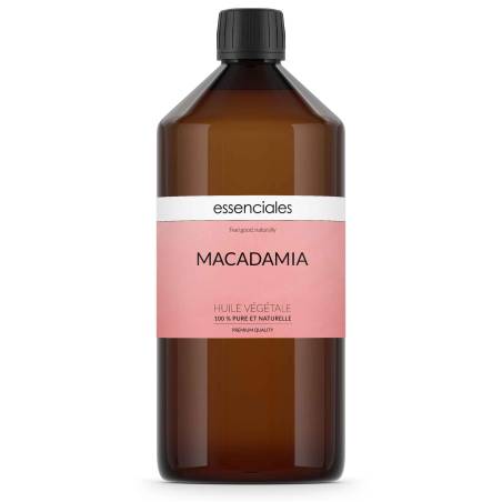 Huile de macadamia