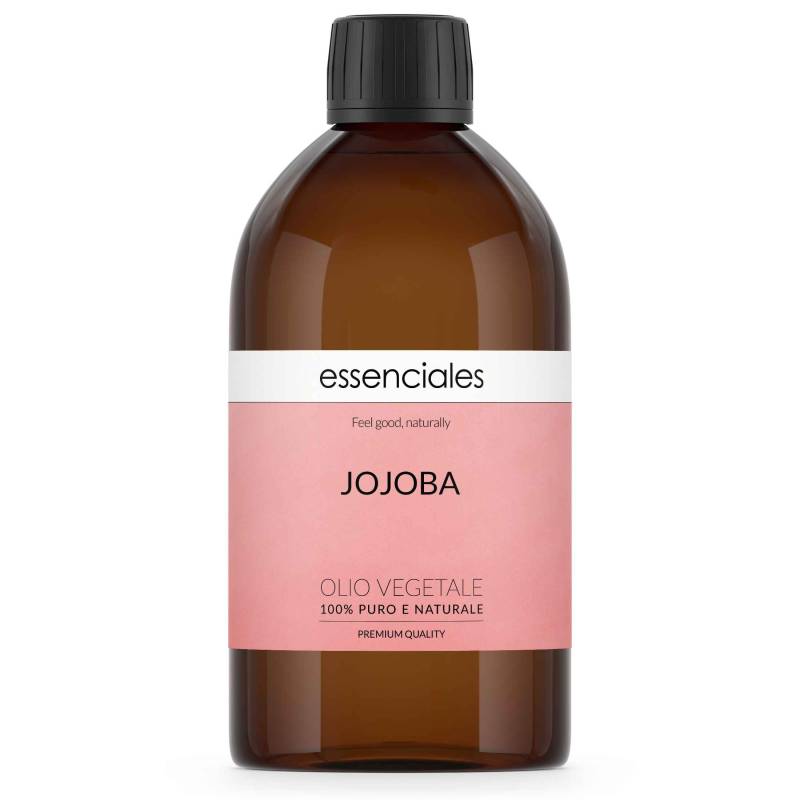 Aceite (cera) de Jojoba, 100% natural, 500 ml