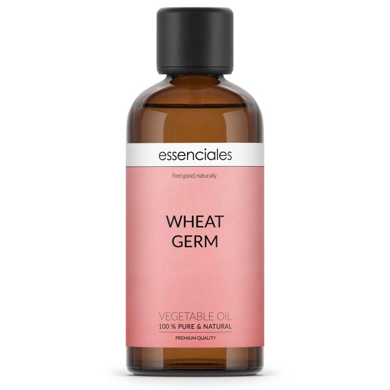 Wheat Germ Oil, pure & natural coldpressed, E vitamin rich, 100 ml.