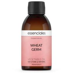 Wheat Germ Oil, pure & natural coldpressed, E vitamin rich, 200 ml.