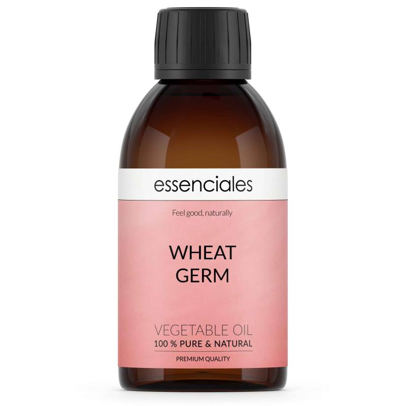Wheat Germ Oil, pure & natural coldpressed, E vitamin rich, 200 ml.