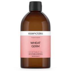 Wheat Germ Oil, pure & natural coldpressed, E vitamin rich, 500 ml.