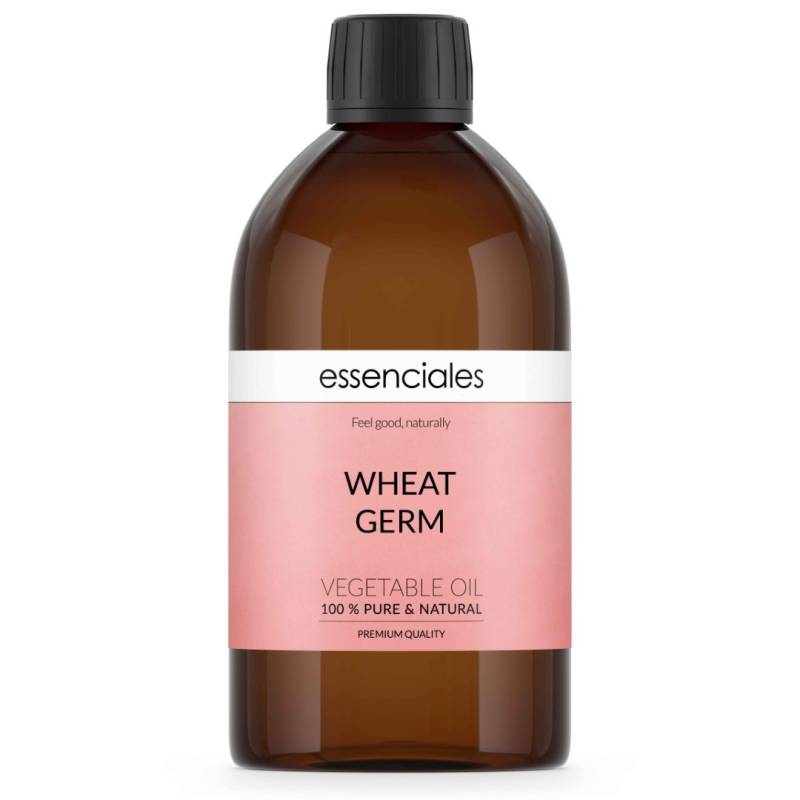 Wheat Germ Oil, pure & natural coldpressed, E vitamin rich, 500 ml.