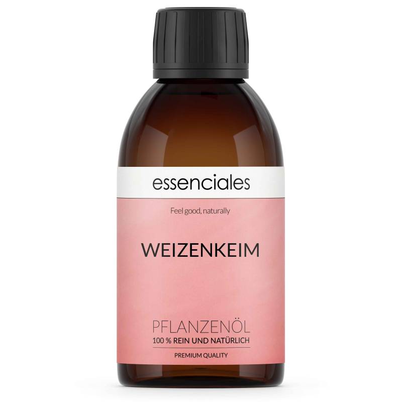 Aceite de Germen de trigo, 100% natural, 200 ml