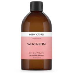 Aceite de Germen de trigo, 100% natural, 500 ml