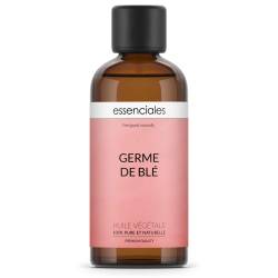 Aceite de Germen de trigo, 100% natural, 100 ml