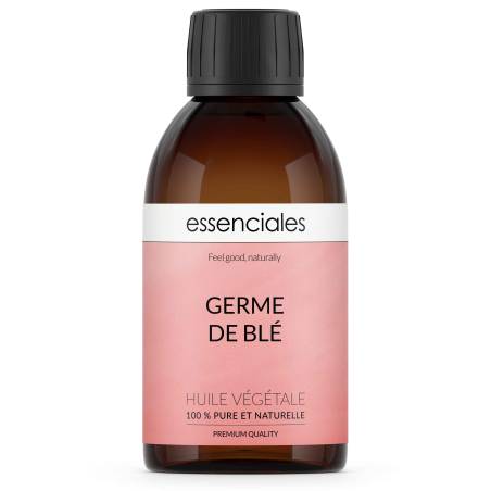 Huile de germe de blé