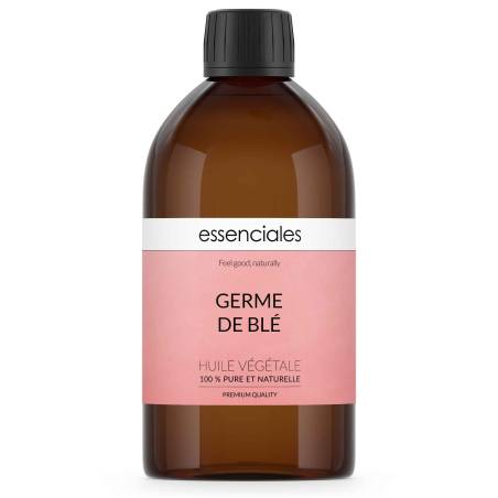 Huile de germe de blé