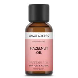 Hazelnut Oil, 100% pure & natural, 30 ml.
