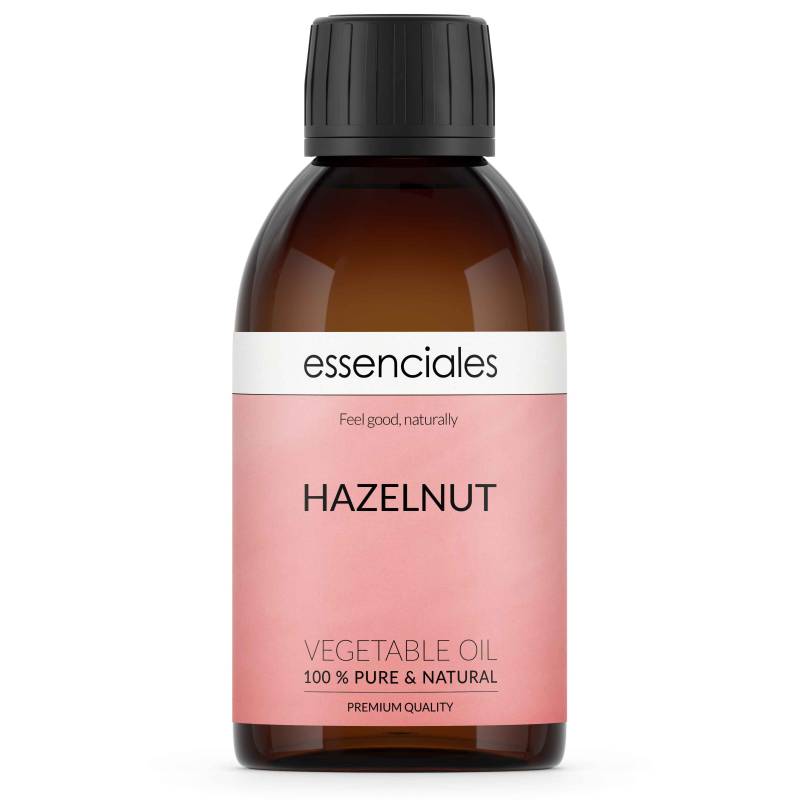 Hazelnut Oil, 100% pure & natural, 200 ml.