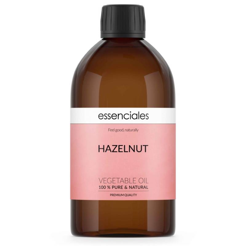 Hazelnut Oil, 100% pure & natural, 500 ml.