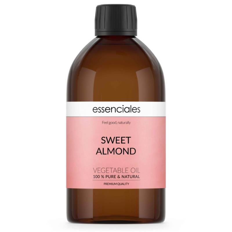Sweet Almond Oil, Premium Quality, pure and natural, 500 ml.