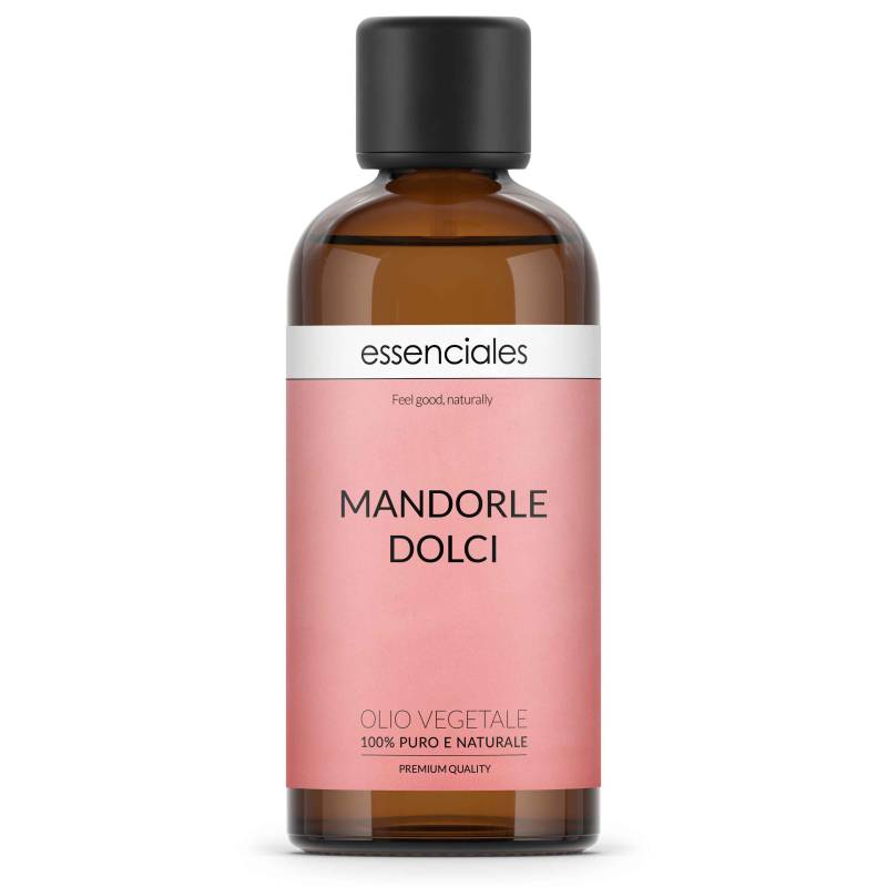 Aceite de Almendra dulce, 100% natural, 100 ml.