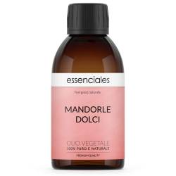 Aceite de Almendra dulce, 100% natural, 200 ml.