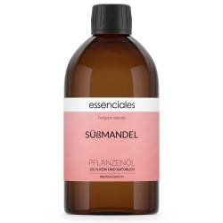 Aceite de Almendra dulce, 100% natural, 500 ml.