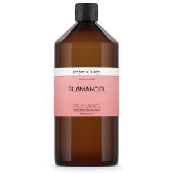 Aceite de Almendra dulce, 100% natural, 1 litro.