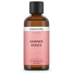Aceite de Almendra dulce, 100% natural, 100 ml.