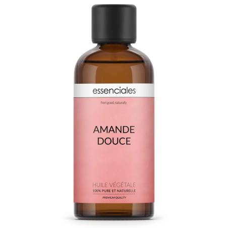 Aceite de Almendra dulce, 100% natural, 100 ml.
