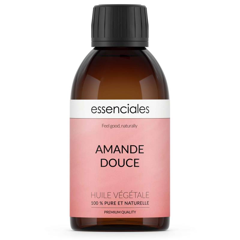 Aceite de Almendra dulce, 100% natural, 200 ml.