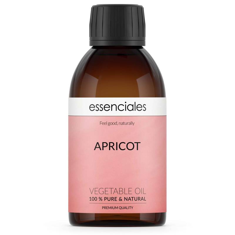 Apricot Oil, cold-pressed, pure & natural, 200 ml.