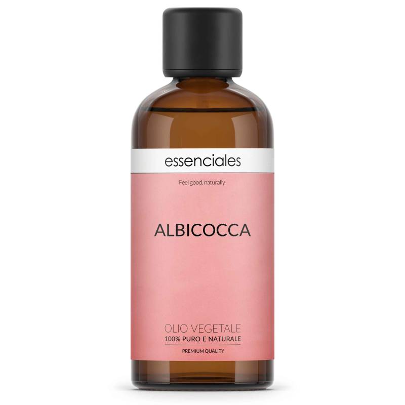Aceite de Albaricoque, 100% natural, 100 ml.