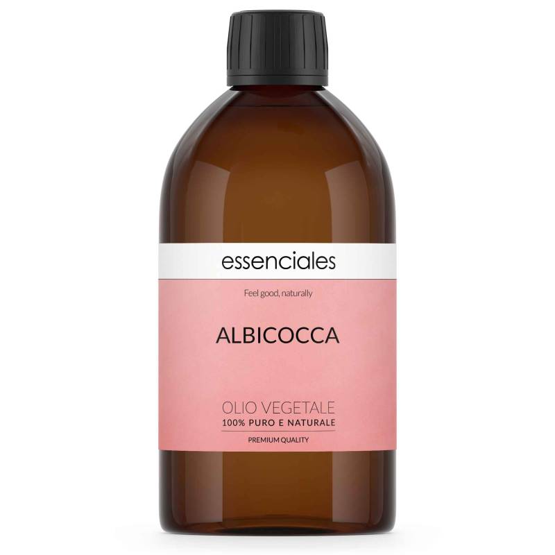 Aceite de Albaricoque, 100% natural, 500 ml.