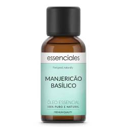 Aceite Essencial de Manjericão - basílico